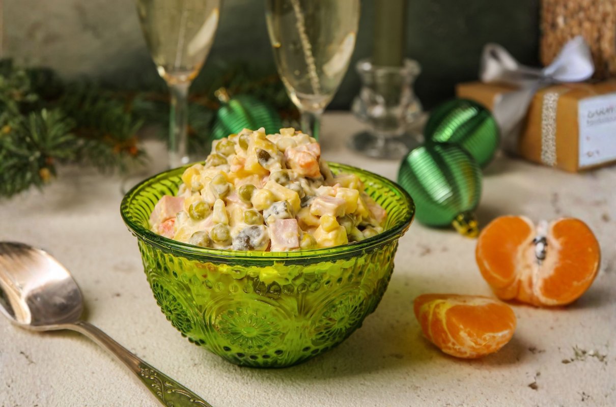 4 najlepsze sałatki na sylwestra. Proste, eleganckie i pełne smaku