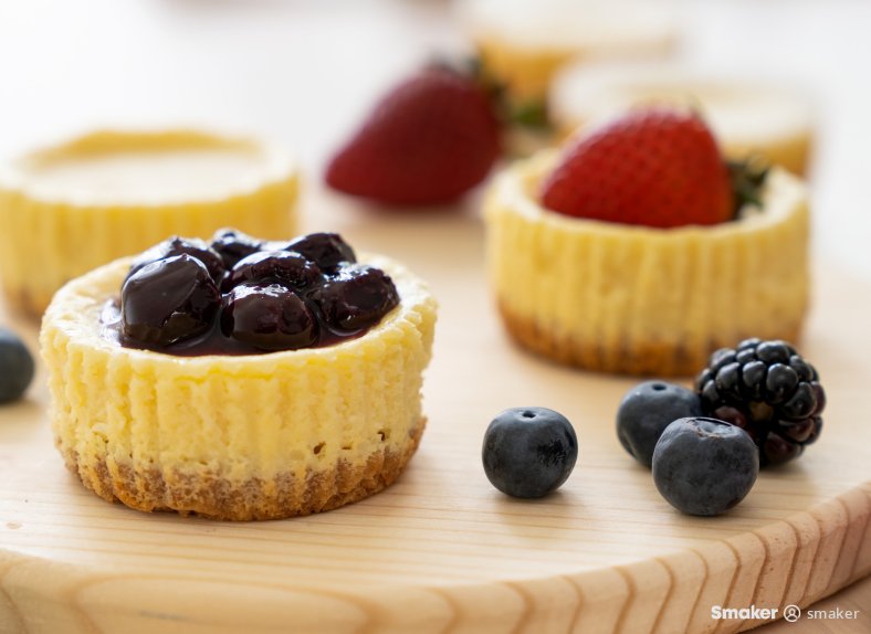  Szybkie mini serniczki 