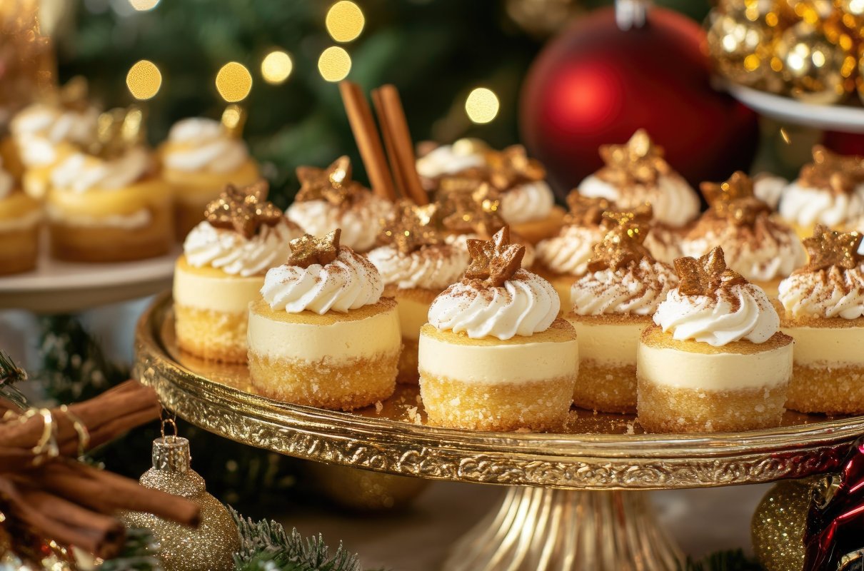 Mini deserki na sylwestra i karnawał – efektowne słodkości „na jeden kęs”