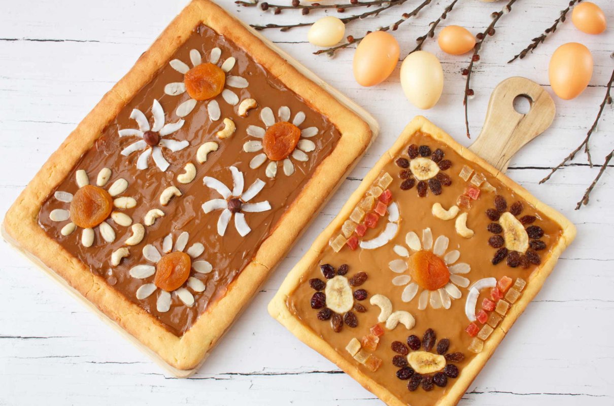 Mazurek wielkanocny w dwóch oryginalnych odsłonach