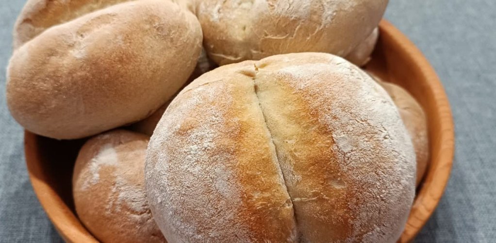 Domowe bułki wrocławskie