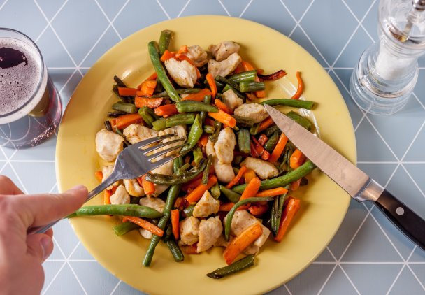 Niskokaloryczne obiady poniżej 400 kcal