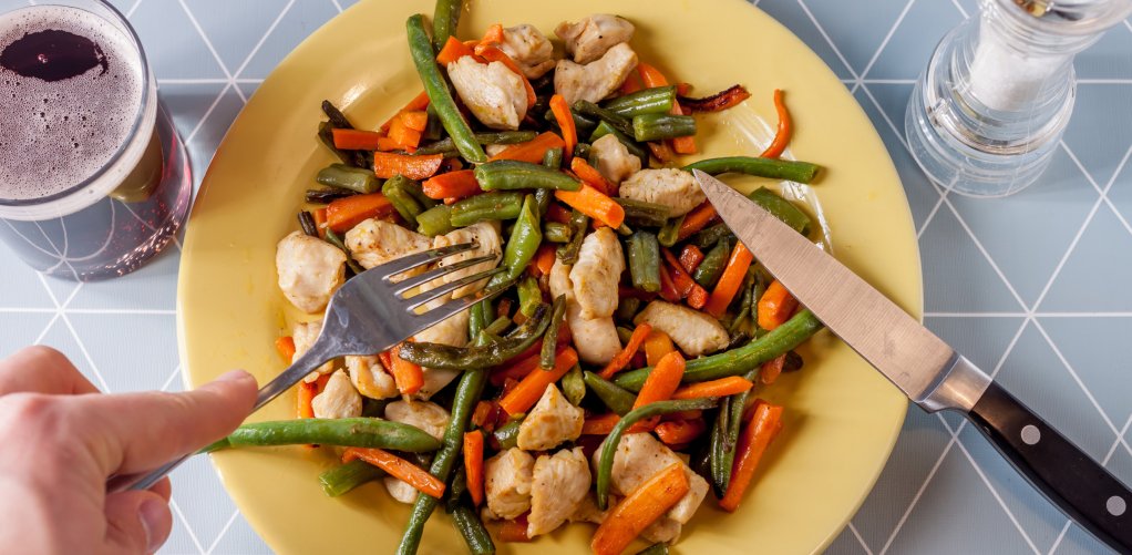 Niskokaloryczne obiady poniżej 400 kcal