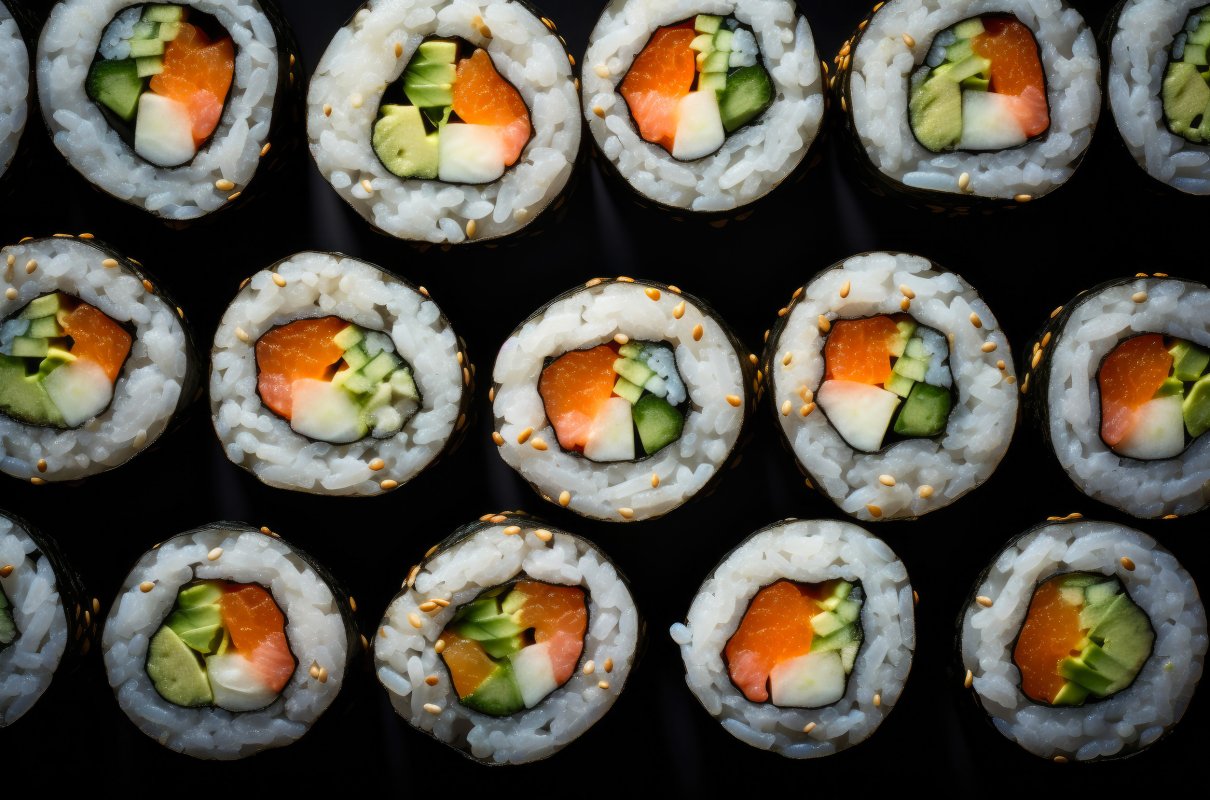 Domowe sushi: idealna przekąska na karnawałowe imprezy