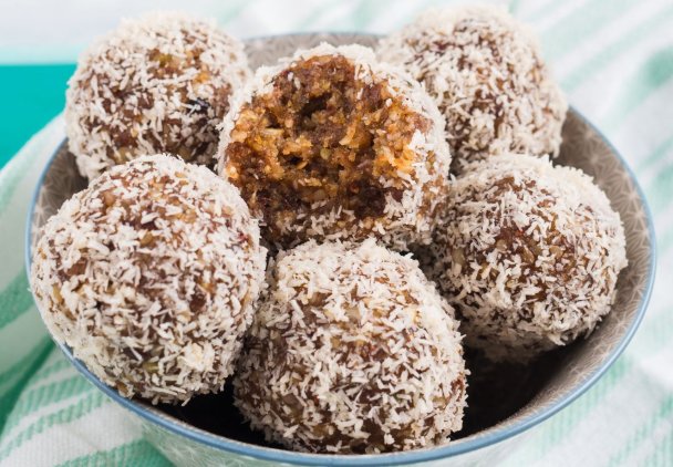 Zdrowe słodycze bez dodatku cukru