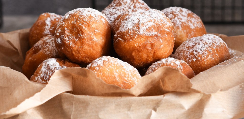 Szybkie pączki z serka homogenizowanego