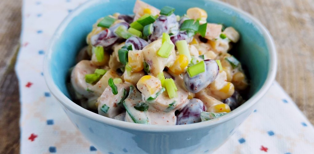 Sałatka meksykańska