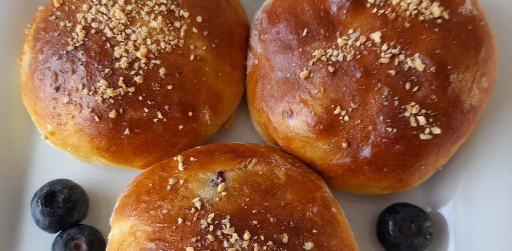 Bułeczki z borówkami