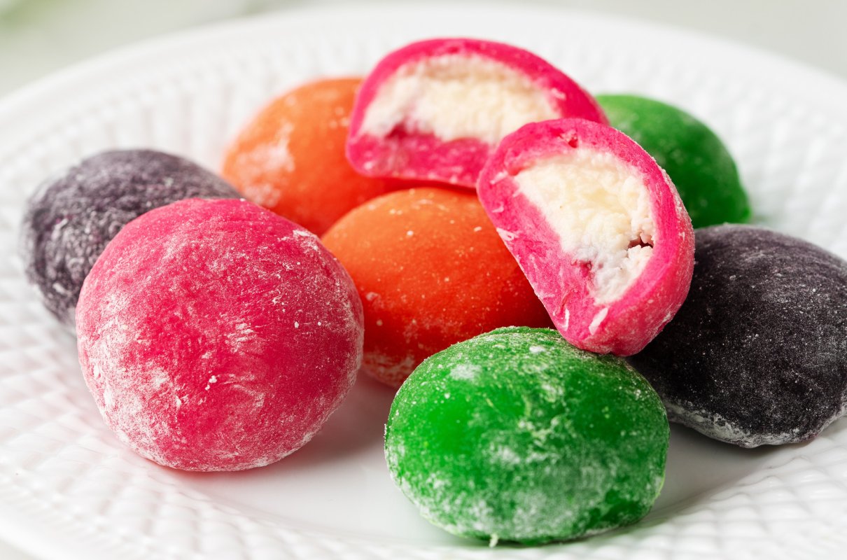 Lody mochi