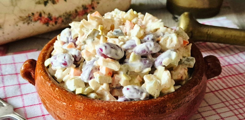 Sałatka jarzynowa inaczej