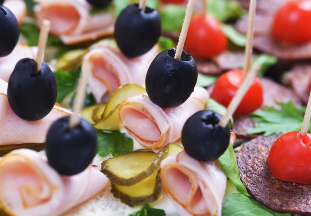 Koreczki jak z PRL-u w nowej odsłonie