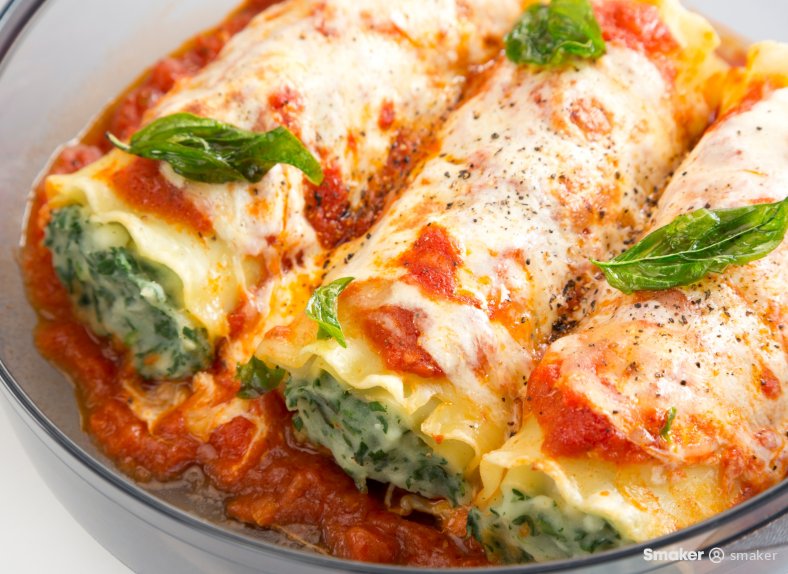  Roladki lasagne 