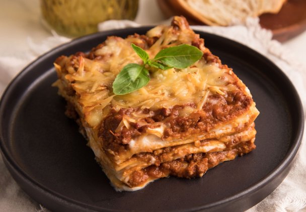 Domowa lazania w 4 wersjach