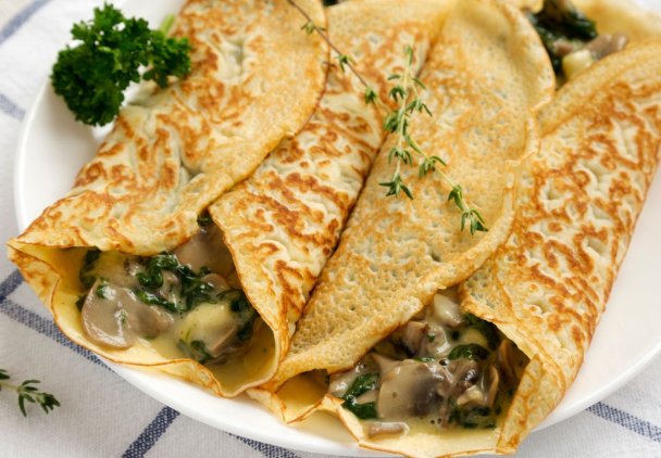 5 sycących dań z pieczarkami