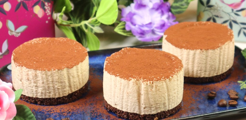 Kawowy krem bawarski