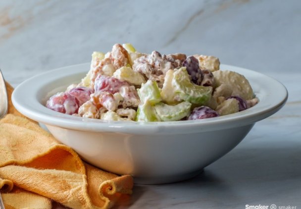 Sałatki z selera naciowego