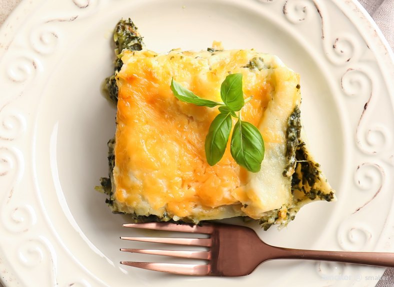  Lasagne z brokułami 