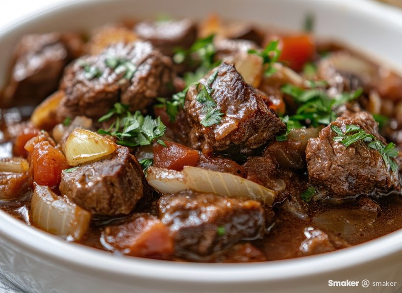  Gulasz wołowy z warzywami 