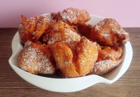 Pączki z serka Danio