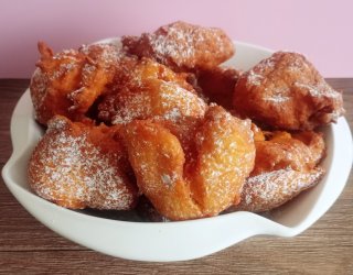 Pączki z serka Danio