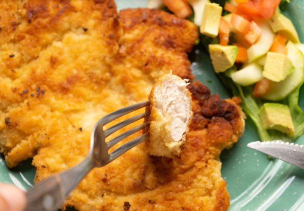 Soczyste sznycle z kurczaka