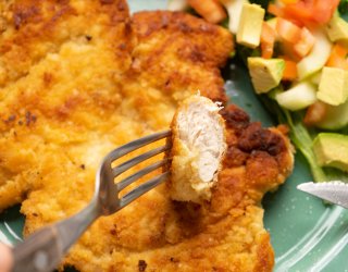 Soczyste sznycle z kurczaka