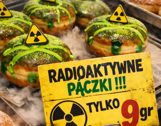 Pączki radioaktywne
