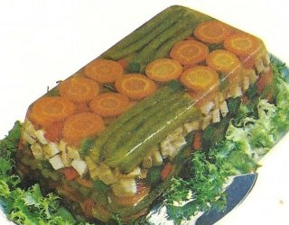 Ciasto z warzywami i marchewką