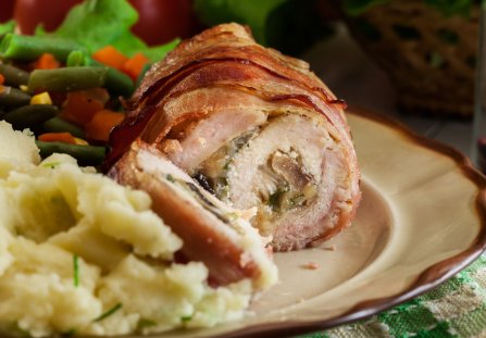 Roladki schabowe po wiejsku