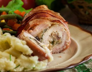 Roladki schabowe po wiejsku