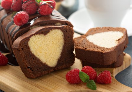 Ciasto na Walentynki