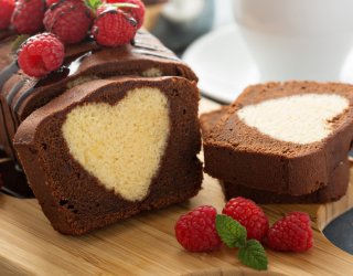 Ciasto na Walentynki