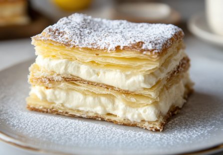 Kremówka królewska