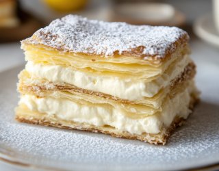 Kremówka królewska