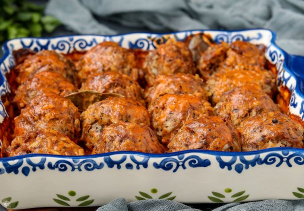 Zrazy mielone a’la gołąbki