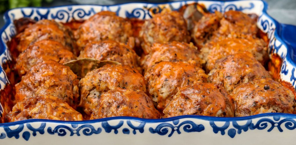 Zrazy mielone a’la gołąbki