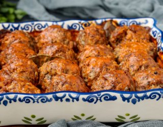 Zrazy mielone a’la gołąbki