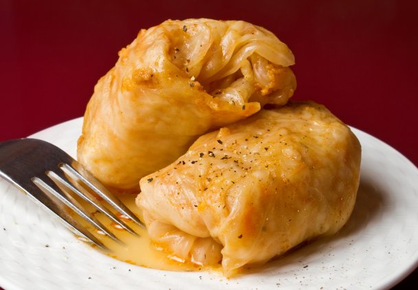 Gołąbki po mazowiecku