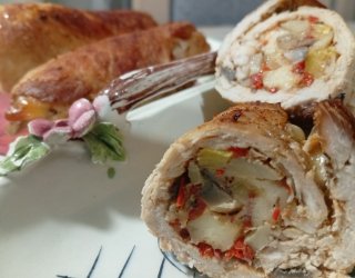 Roladki wieprzowe z piekarnika na ostro