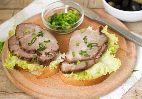 Karkówka na kanapki