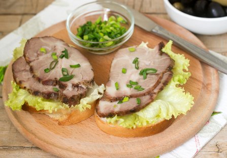 Karkówka na kanapki