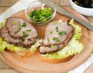 Karkówka na kanapki