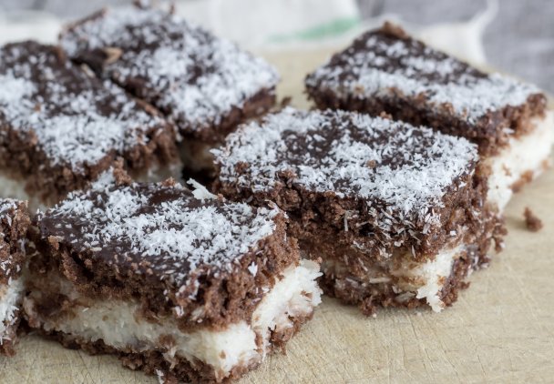 Ciasto czekoladowo-kokosowe