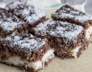 Ciasto czekoladowo-kokosowe