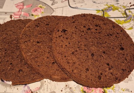 Baza kakaowa do tortu