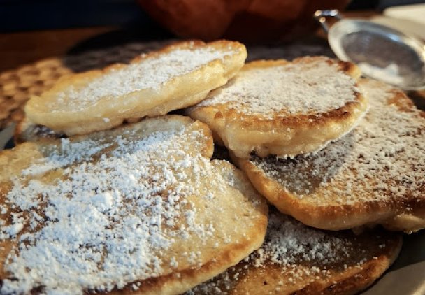 Racuchy z jabłkami bez drożdży