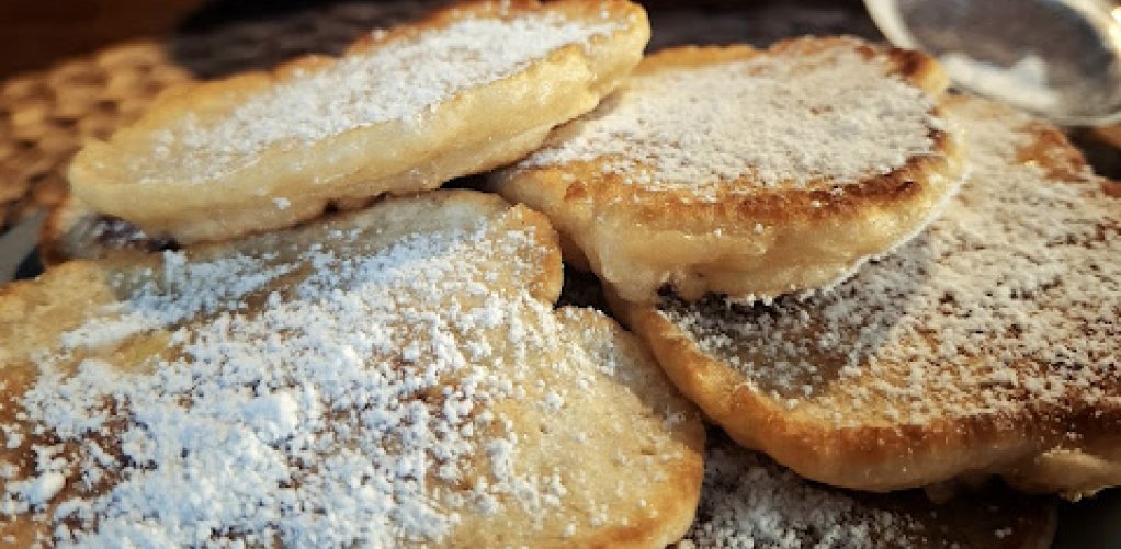 Racuchy z jabłkami bez drożdży