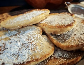 Racuchy z jabłkami bez drożdży