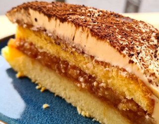 Proste ciast z jablkami