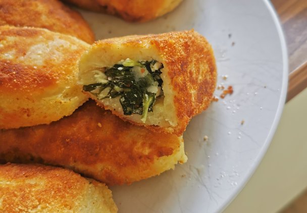 Ziemniaczane roladki